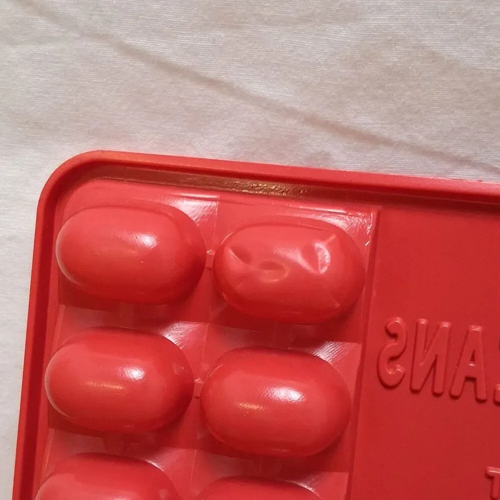 2 Vintage Jell-O Jellybean Jello Molds Easter Jiggler Shooter Jello Shots Party